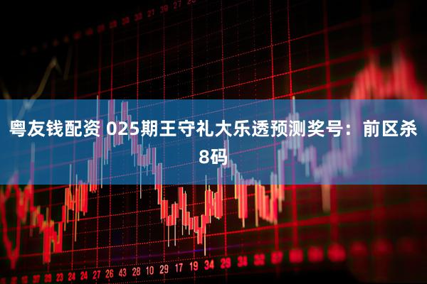 粤友钱配资 025期王守礼大乐透预测奖号：前区杀8码